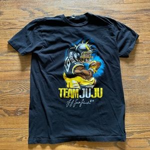 Team JuJu Steelers NFL Football T shirt M